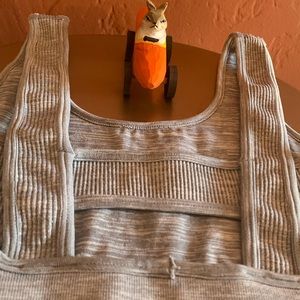 Grey Forever 21 Sports Bra, Like new sz L